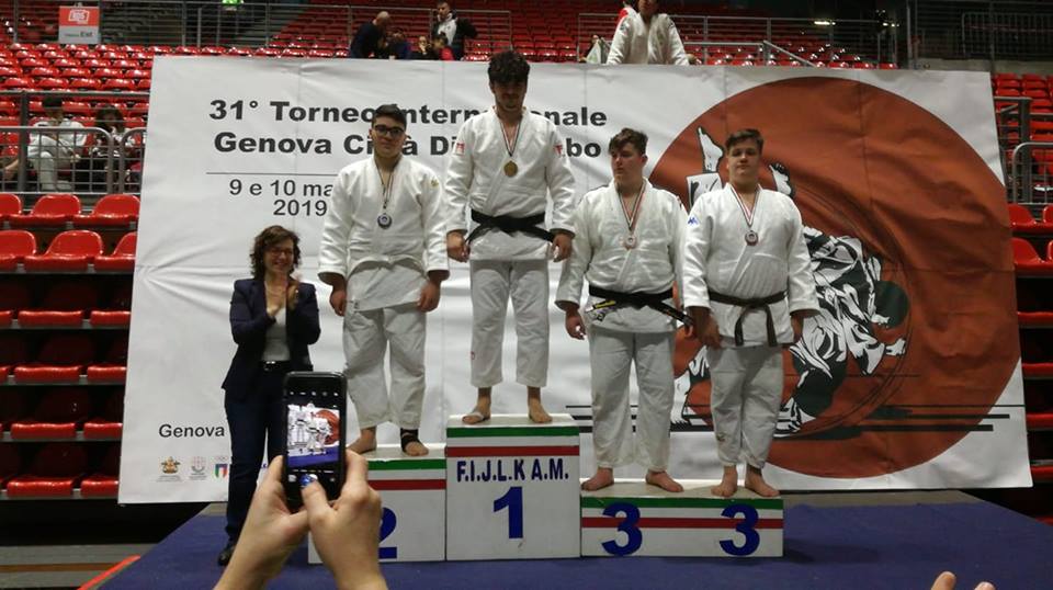 Gare di judo a roma tabellone incontri