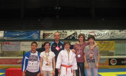 Pro Patria Judo Uniontex pioggia di medaglie