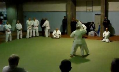 Koshiki No Kata Seminario alti gradi gennaio 2012