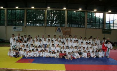 Festa del Judo Kohaku Shiai dei bambini e ragazzi