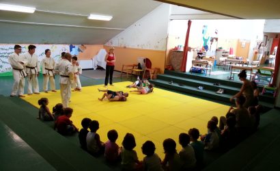 Judo e Judo Giocando (Movi-Mente) alla scuola materna Collodi di Busto Arsizio