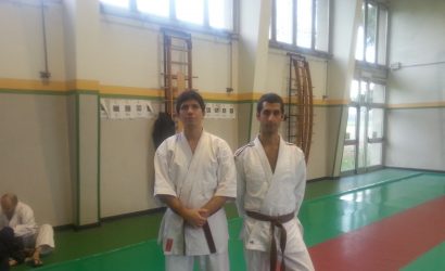 JuJitsu – Due nuove cinture nere