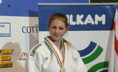 CAMPIONATI ITALIANI CADETTI 2015 BRONZO PER FRANCESCA D’ORAZIO