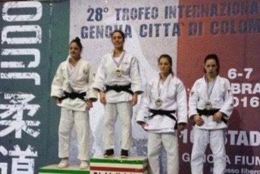 Bronzo per Francesca D’Orazio a Genova