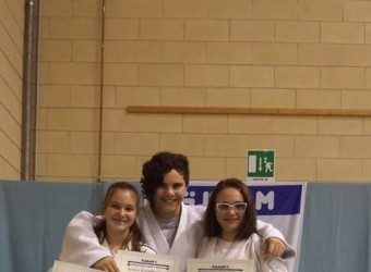 Ciserano 29/30 Ottobre pioggia di medaglie sulla Pro Patria Judo