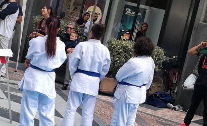 Sport in Piazza 16 Settembre -JUDO presente