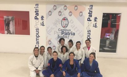 Judo ne waza e Brasilian Jujitsu con Margherita e Benedetta