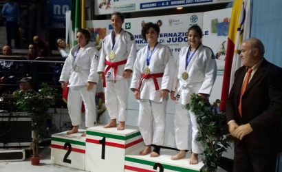 Sankaku Bergamo 2017 Tris di medaglie