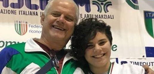 Campionati Italiani 2017 Angelica Zanesco 3° cl. Bronzo