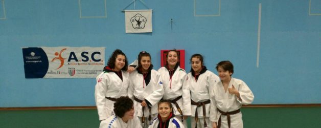 Judo a Meolo (VE) e Jujitsu a Genova 5 medaglie