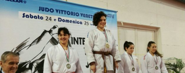 25 Febbraio Vittorio Veneto Oro per Angelica Zanesco