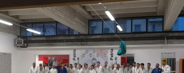 8 Agosto di randori a Busto Arsizio