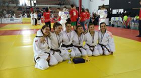 Bronzo a squadre  per le cadette della Pro Patria Judo