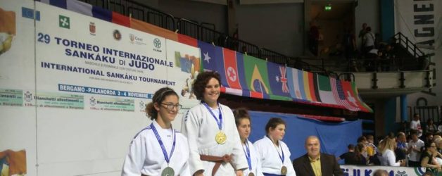 Sankaku 2018 Bergamo Oro e due Bronzi