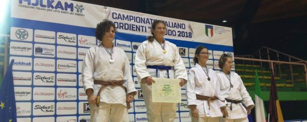 Campionati Italiani 2018 ARGENTO per Angelica Zanesco