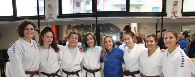 Giuffrida alla Pro Patria Judo