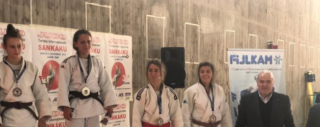 Bronzo per Ferracini al Sankaku 2019