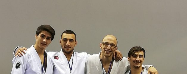 Luca Bianchi 3° cl. agli Assoluti di JuJitsu -Ne Waza