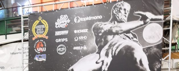 Luca Bianchi Campione Italiano di Brazilian Jiu Jitsu