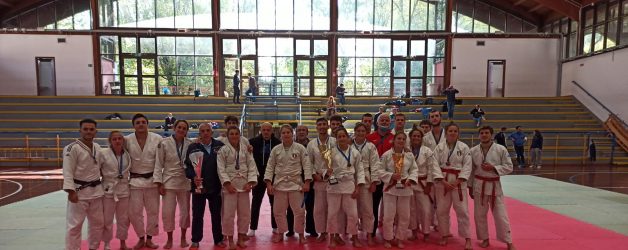 Pro Patria Judo 3° ai Nazionali a squadre ENDAS