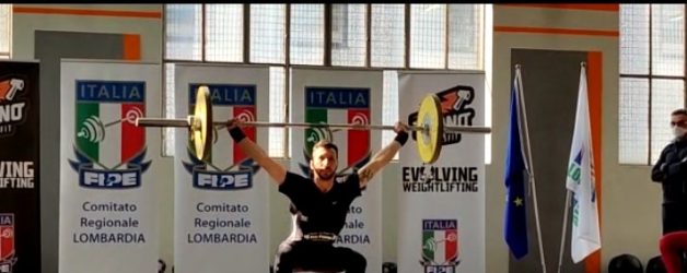 Luca Genna 1° nel Weight Lifting- 7° Luca Bizzari