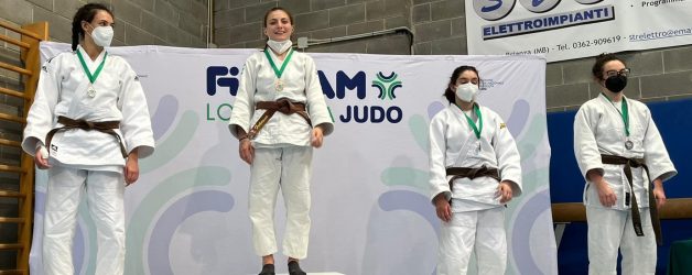 JUDO Tre Ori alle regionali di Coppa Italia