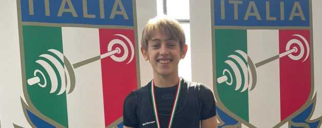 Pesistica Olimpica- Oro Per Burul Francesco -5° posto per Carlotta Di Paolo