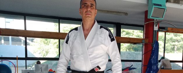 Franco Benincasa 1° dan di JuJitsu