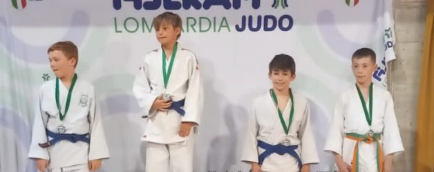 Oro, Argento, Argento, Bronzo al G.P. per Dan