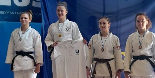 Francesca D’Orazio argento ai Nazionali Universitari