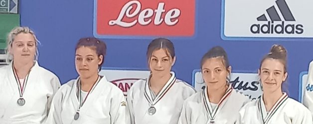 Argento ai Nazionali a Squadre Femminili A2