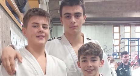 Judo tre ori e tre bronzi