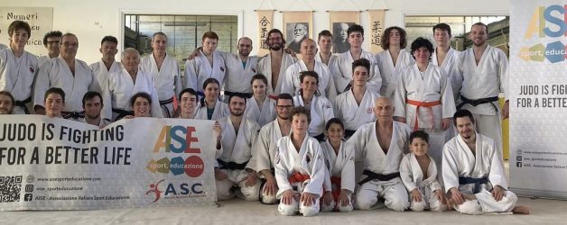 AISE alla Pro Patria Judo