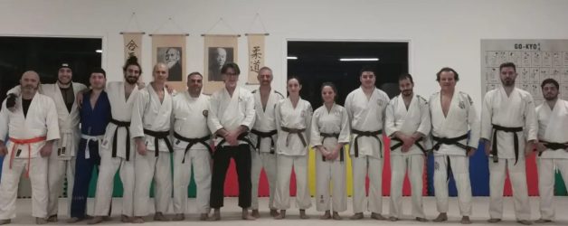 11 Febbraio il JuJitsu Regionale a Busto Arsizio