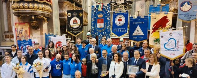 Pasqua dell’Atleta, soddisfazioni per la Pro Patria Judo-Pesistica