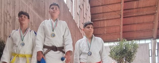 Judo Gerenzano 5 medaglie tanto judo