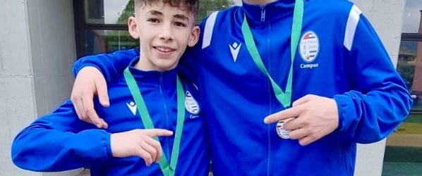 Montefusco e Guarnoni alle finali A2