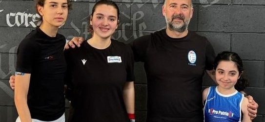 Pesistica, giovani sugli allori