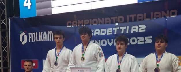 Campionati Italiani Cadetti 2025 Barban Federico 2° cl. medaglia d’argento