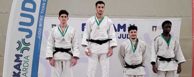 JUDO Antonio Polmo Oro alle Regionali di Coppa Italia