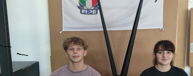 Pesistica Giovanile Emma e Pietro nella squadra Regionale