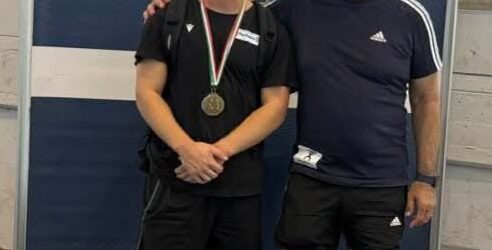 Pesistica Olimpica Argento e Bronzo per Pietro Guarnoni